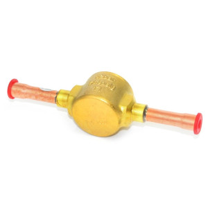 Danfoss SGP 6s I 1/4 in Sight Glass, ODF, R22,R290,R600,014L0034