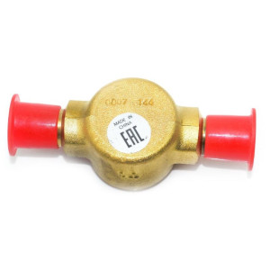 Danfoss SGP 6 I 1/4 in Sight Glass, Flare,R22,014L0007