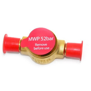 Danfoss SGP 6 I 1/4 in Sight Glass, Flare,R22,014L0007