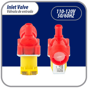 Appli Parts APVI-1111 Single Water Inlet 120 V Solenoid Valve for Refrigerators and Ice Makers, 50/60 Hz, 0.95 A, Inlet 3/4 in NPT Outlet 1/4 in Appli Parts APVI-1111 Single Water Inlet 120 V Solenoid Valve for Refrigerators and Ice Makers, 50/60 Hz, 0.95 A, Inlet 3/4 in NPT Outlet 1/4 in