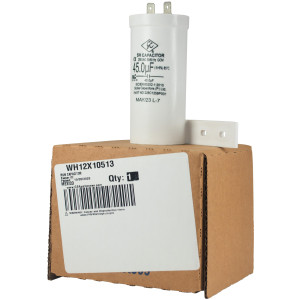 GE WH12X10513 Genuine OEM Run Capacitor 45 mfd 250V 50-60hz 
Fits: WE4M428 228C1259P005 228C1147P002 WW01F00344 WW01F00238 228C1147P001 228C1259P001 GE WH12X10513 Genuine OEM Run Capacitor 45 mfd 250V 50-60hz 
Fits: WE4M428 228C1259P005 228C1147P002 WW01F00344 WW01F00238 228C1147P001 228C1259P001