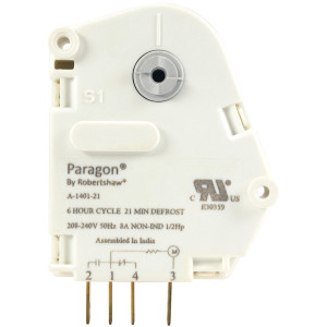Defrost Timer Paragon 6hrs/21min A1401-21 220v/50hz Defrost Timer Paragon 6hrs/21min A1401-21 220v/50hz
