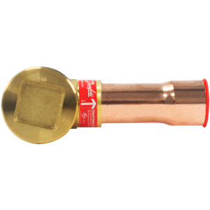 Danfoss NRV 22s 7/8 in Check Valve, ODF, Angleway AW, PS 46bar, MWP 667 psig 020-1020