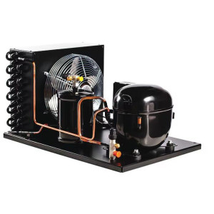 Embraco UFI12HBX 1/3+ HP Refrigeration Condensing Unit, LMHBP, Compatible with R134a, 115 V, 60 Hz