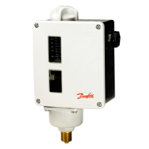 Danfoss 017-519166 RT112 Presostato, 1 a 2.3 psi, SPDT, Reset Automatico, Conexion G de 3/8 pulg Macho Danfoss 017-519166 RT112 Presostato, 1 a 2.3 psi, SPDT, Reset Automatico, Conexion G de 3/8 pulg Macho