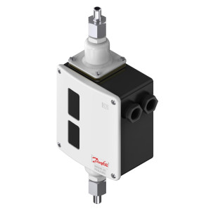 Danfoss 017D004866 RT260AL Presostato de Diferencial de Presion, 7.3 a 58 psi, SPDT, Reset Automatico, Conexion G de 3/8 pulg Macho Danfoss 017D004866 RT260AL Presostato de Diferencial de Presion, 7.3 a 58 psi, SPDT, Reset Automatico, Conexion G de 3/8 pulg Macho