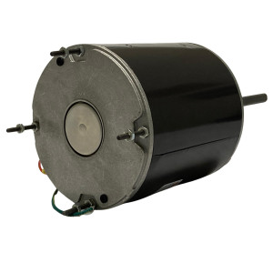 US Motors 1868H Mojave 3/4 Hp 1075 rpm, 6 poles, 1 shaft, TEAO, 1 speed, CCW, Lead End, Reversible, 208-230 V, 60 hz, 1 ph, 10 mfd/370 VAC Run Capacitor K055WEK0627012B, Fits 3731 3735 S81-131
