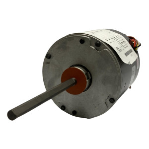 US Motors 1868H Mojave 3/4 Hp 1075 rpm, 6 poles, 1 shaft, TEAO, 1 speed, CCW, Lead End, Reversible, 208-230 V, 60 hz, 1 ph, 10 mfd/370 VAC Run Capacitor K055WEK0627012B, Fits 3731 3735 S81-131
