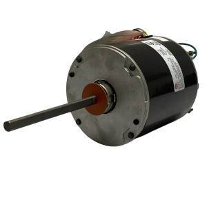 US Motors 1868H Mojave 3/4 Hp 1075 rpm, 6 poles, 1 shaft, TEAO, 1 speed, CCW, Lead End, Reversible, 208-230 V, 60 hz, 1 ph, 10 mfd/370 VAC Run Capacitor K055WEK0627012B, Fits 3731 3735 S81-131