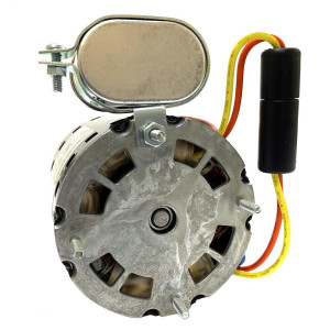 US Motor 9721 1/12 1/15 1/20Hp 1550 rpm, 4 poles, 1 shaft, OAO Enclosure, 3.3 diameter, Reversible, 115V-230V/50/60Hz/1Ph 9721 K033DGV1434014B 3.78in frame, 3.25in shaft
 US Motor 9721 1/12 1/15 1/20Hp 1550 rpm, 4 poles, 1 shaft, OAO Enclosure, 3.3 diameter, Reversible, 115V-230V/50/60Hz/1Ph 9721 K033DGV1434014B 3.78in frame, 3.25in shaft
