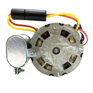 US Motor 9721 1/12 1/15 1/20Hp 1550 rpm, 4 poles, 1 shaft, OAO Enclosure, 3.3 diameter, Reversible, 115V-230V/50/60Hz/1Ph 9721 K033DGV1434014B 3.78in frame, 3.25in shaft
 US Motor 9721 1/12 1/15 1/20Hp 1550 rpm, 4 poles, 1 shaft, OAO Enclosure, 3.3 diameter, Reversible, 115V-230V/50/60Hz/1Ph 9721 K033DGV1434014B 3.78in frame, 3.25in shaft