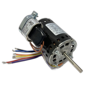US Motor 9664 1/12-1/20Hp 1550 rpm, 4 poles, 1 shaft, 2.5in OAO Enclosure, 3.3 diameter, Reversible, 115/230 V, 50/60 Hz,1 Ph frame 4.17 in

