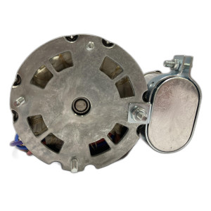 US Motor 9664 1/12-1/20Hp 1550 rpm, 4 poles, 1 shaft, 2.5in OAO Enclosure, 3.3 diameter, Reversible, 115/230 V, 50/60 Hz,1 Ph frame 4.17 in

