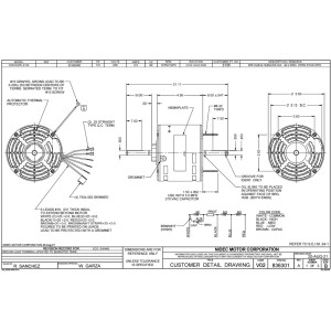 US Motors 1/3 hp 1075 rpm, 6 poles, 2 shaft, ODP Enclosure, 3 speed, 5.6 diameter, CCW, Lead End 230v, 60 hz, 1 ph, 5 mfd/370 VAC Run Capacitor 3135 K055SPK3135801B US Motors 1/3 hp 1075 rpm, 6 poles, 2 shaft, ODP Enclosure, 3 speed, 5.6 diameter, CCW, Lead End 230v, 60 hz, 1 ph, 5 mfd/370 VAC Run Capacitor 3135 K055SPK3135801B