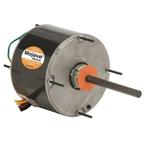 US Motors Mojave 1/4 hp 1075 rpm, 6 poles, 1 shaft, TEAO Enclosure, 1 speed, CCW, Lead End, Reversible, 208-230 V, 60 hz, 1 ph, 5 mfd/370 VAC Run Capacitor Not included, 1860H K055WEG0624012B S81-128