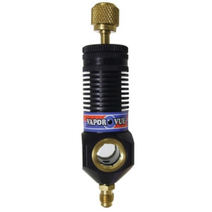 Uniweld Vv1 Visor de Vapor de Carga Conexion 1/4, Aumenta velocidad de carga hasta 8 veces
 Uniweld Vv1 Visor de Vapor de Carga Conexion 1/4, Aumenta velocidad de carga hasta 8 veces