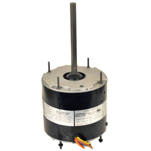 MARS 10404 1/4HP 825rpm Outdoor Condenser Fan Motor 8 poles, 1 shaft, TEAO Enclosure, 1 speed, 5.6 in Diameter, Reversible, 208-230 V, 60 Hz, 1 Ph, 5mfd/370VAC Run Capacitor