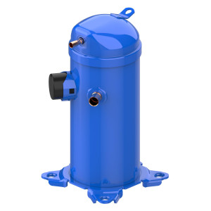 Danfoss HRP060T1LP6 5 tons 60,000 Btu/h R22,R407C Scroll Compressor for Air conditioning 208-230/1/60 V/Ph/Hz Discharge 1/2 in, Suction 7/8 in, ODF, PVE Oil 121L3070 Replaces 120U1543, 120U1546