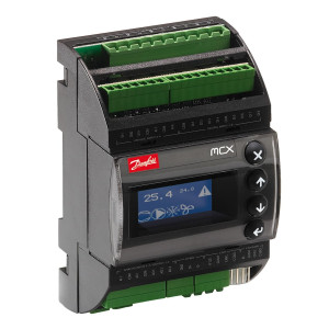 Danfoss MCX06D Control Programable, 6 Relays, 24V, Comunicacion CANBUS 080G0111 Danfoss MCX06D Control Programable, 6 Relays, 24V, Comunicacion CANBUS 080G0111