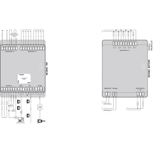 Danfoss MCX06D Control Programable, 6 Relays, 24V, Comunicacion CANBUS 080G0111 Danfoss MCX06D Control Programable, 6 Relays, 24V, Comunicacion CANBUS 080G0111