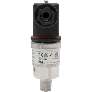 Danfoss 060G1137 Pressure Transmitter MBS 3000 0-16bar, 1/4 in NPT Plug Danfoss 060G1137 Pressure Transmitter MBS 3000 0-16bar, 1/4 in NPT Plug