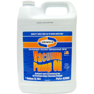 Uniweld 42006 Vacuum Pump Oil Gallon Uniweld 42006 Vacuum Pump Oil Gallon