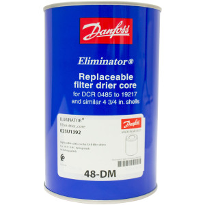 Danfoss 023U1392 Filter Drier Core 48-DM for DCR, High Moisture, includes Gasket, for Use with DCR 0485 to 19217 and other 4-3/4 in Shells
 Danfoss 023U1392 Filter Drier Core 48-DM for DCR, High Moisture, includes Gasket, for Use with DCR 0485 to 19217 and other 4-3/4 in Shells