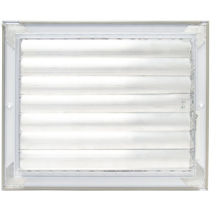 Laminaire VML1008 10x8 Difusor de Pared Blanco con Damper ML Laminaire VML1008 10x8 Difusor de Pared Blanco con Damper ML