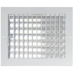 Laminaire VML1008 10x8 Difusor de Pared Blanco con Damper ML Laminaire VML1008 10x8 Difusor de Pared Blanco con Damper ML