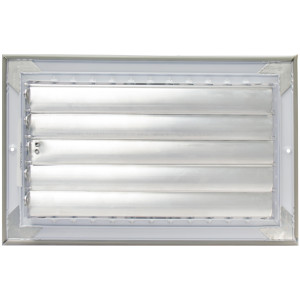 Laminaire VML1006 10x6 Difusor de Pared Blanco con Damper ML Laminaire VML1006 10x6 Difusor de Pared Blanco con Damper ML