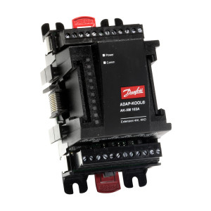 Danfoss AK-XM 103A Moudlo de Extension para Controlador Electronico, 4 Entradas Analogas, 4 Salidas Analogas 080Z0032 Danfoss AK-XM 103A Moudlo de Extension para Controlador Electronico, 4 Entradas Analogas, 4 Salidas Analogas 080Z0032
