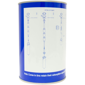 Danfoss 023U1921 Cartucho Filtro Secador 48-F para Sistemas DCR de Refrigeracion, incluye Sello, Compatible con DCR 0485 a 19217 y Carcasas 4-3/4 pulg, Reemplaza RPE-48-BD