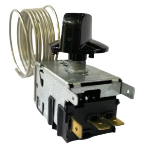 Danfoss 077B7101 Termostato de control Enfriador de Botellas 077B1704L Cut-in Frio +5.0C Cut-out Frio +1.5C Cut-in Caliente +12.5C Cut-Out Caliente +9.5C Capilar 1200mm
B0