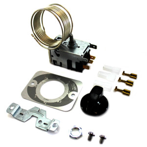 Danfoss 077B7101 Termostato de control Enfriador de Botellas 077B1704L Cut-in Frio +5.0C Cut-out Frio +1.5C Cut-in Caliente +12.5C Cut-Out Caliente +9.5C Capilar 1200mm
B0