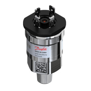 Danfoss 060G6343 Pressure Transmitter AKS 2050, 1/4 Npt, -1 To 99bar Compatible with CO2, DIN
