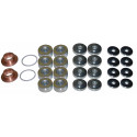 Danfoss 7777042 Manifold kit, Tandem kit 
Suction washer, rigid spacer, sleeve for oil connect 
Tandem SH260 SH281 SH301
