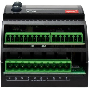 Danfoss 080G0112 Control Programable MCX06D, 6 Relays, 24V, Communicacion CANBUS, MODBUS, RS485 