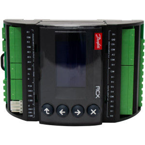 Danfoss MCX06D Control Programable, 6 Relays, 24V, Communicacion CANBUS, MODBUS, RS485 080G0112 Danfoss MCX06D Control Programable, 6 Relays, 24V, Communicacion CANBUS, MODBUS, RS485 080G0112