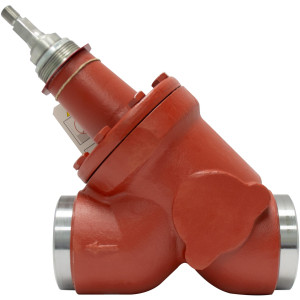 Danfoss 148B5931 Valvula de Cierre, SVA-S 80,Soldar Acero a tope, conexiones de 3 pulg, Presion Maxima de Trabajo 754 psig, Caperuza