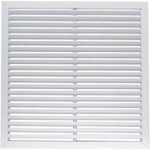 Laminaire RA2424 Rejilla de Retorno 24 x 24 pulg, ALuminio Blanco L-RA 24x24 W Laminaire RA2424 Rejilla de Retorno 24 x 24 pulg, ALuminio Blanco L-RA 24x24 W