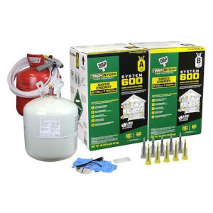 Foam Insulation Kit Low GWP System 600 44.16Lb 7565062620