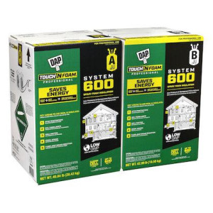 Foam Insulation Kit Low GWP System 600 44.16Lb 7565062620