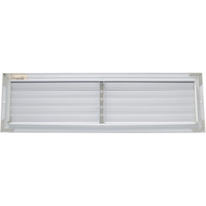 Laminaire RA246 Rejilla de Retorno 24 x 6 pulg, ALuminio Blanco L-RA 24x6 W Laminaire RA246 Rejilla de Retorno 24 x 6 pulg, ALuminio Blanco L-RA 24x6 W