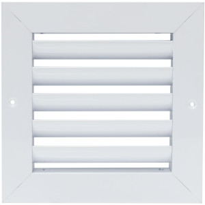Laminaire L-RA66 Rejilla de Retorno 6 x 6 pulg, ALuminio Blanco 6x6 W