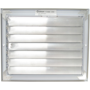 Laminaire CL1M1008 10x8 1-Via, Blanco, Hoja Curva, Difusor de Cielo con Damper ML Laminaire CL1M1008 10x8 1-Via, Blanco, Hoja Curva, Difusor de Cielo con Damper ML