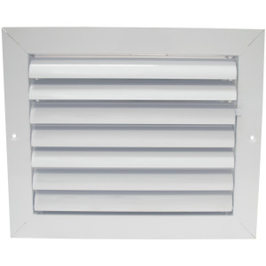 Laminaire CL1M1008 10x8 1-Via, Blanco, Hoja Curva, Difusor de Cielo con Damper ML Laminaire CL1M1008 10x8 1-Via, Blanco, Hoja Curva, Difusor de Cielo con Damper ML
