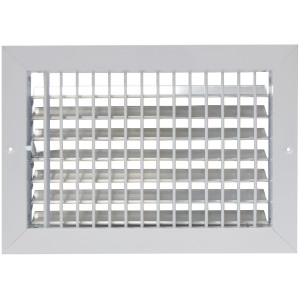 Laminaire VML1208 12x8 Difusor de Pared Blanco con Damper ML Laminaire VML1208 12x8 Difusor de Pared Blanco con Damper ML