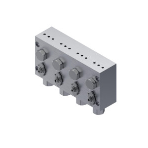 Danfoss MBV 5000 Bloque de Valvulas de Presion  1/4 pulg Danfoss MBV 5000 Bloque de Valvulas de Presion  1/4 pulg