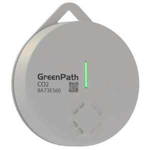 Full Gauge GreenPath CO2 portable Sensor 0 to 20.000 ppm, Bluetooth BLE, AAA Battery operated Full Gauge GreenPath CO2 portable Sensor 0 to 20.000 ppm, Bluetooth BLE, AAA Battery operated