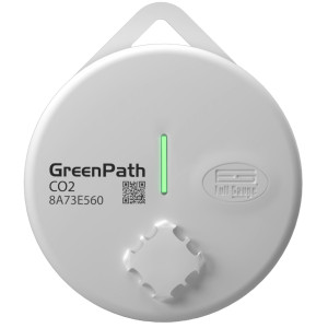 Full Gauge GreenPath CO2 portable Sensor 0 to 20.000 ppm, Bluetooth BLE, AAA Battery operated Full Gauge GreenPath CO2 portable Sensor 0 to 20.000 ppm, Bluetooth BLE, AAA Battery operated